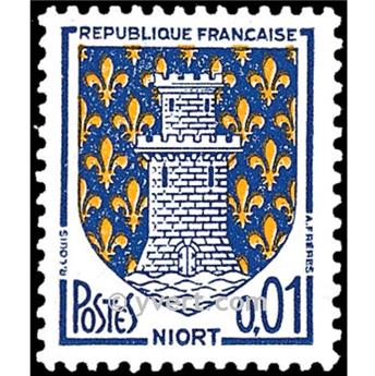 n.o 1351A -  Sello Francia Correos