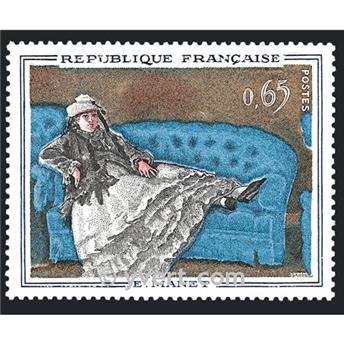 n° 1364 -  Selo França Correios