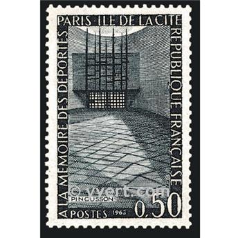 n° 1381 -  Timbre France Poste