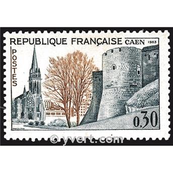 nr. 1389 -  Stamp France Mail