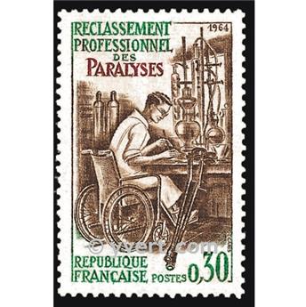 n° 1405 -  Selo França Correios
