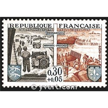 nr. 1409 -  Stamp France Mail