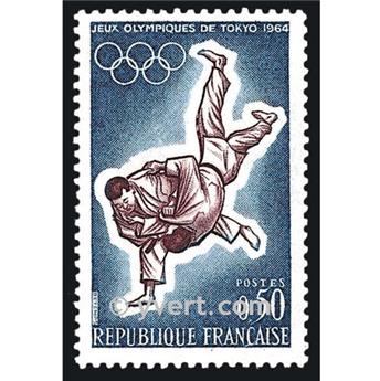 nr. 1428 -  Stamp France Mail