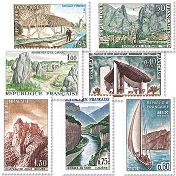 nr. 1435/1441 -  Stamp France Mail