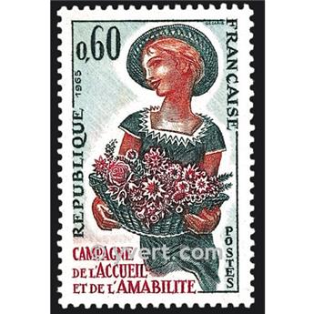 nr. 1449 -  Stamp France Mail