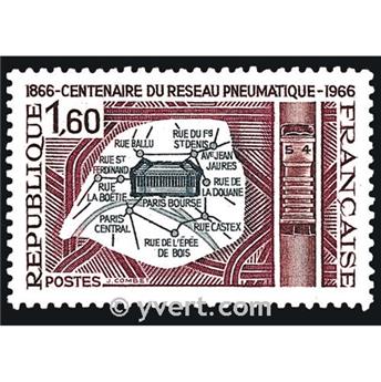 nr. 1498 -  Stamp France Mail