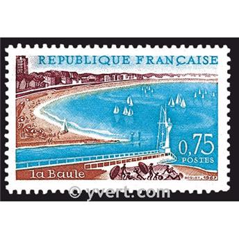 nr. 1502 -  Stamp France Mail