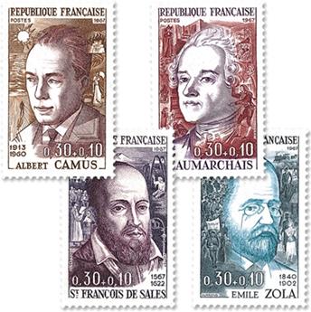 nr. 1511/1514 -  Stamp France Mail