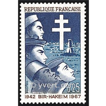 nr. 1532 -  Stamp France Mail