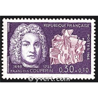 n° 1550 -  Selo França Correios