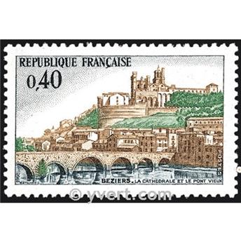 n° 1567 -  Selo França Correios