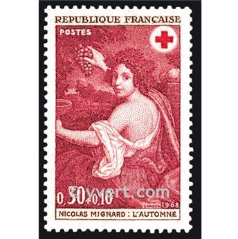 n° 1581 -  Selo França Correios