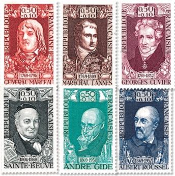 nr. 1590/1595 -  Stamp France Mail