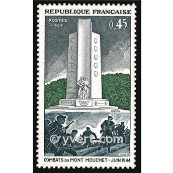 nr. 1604 -  Stamp France Mail