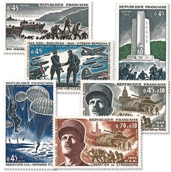 nr. 1603/1608 -  Stamp France Mail