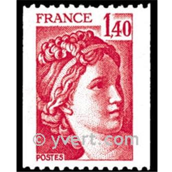 n° 2104 -  Selo França Correios