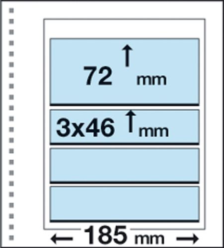Recharges CK21 : 4 bandes(3x46x185mm et 72x185mm) Recharges CK21 : 4 bandes(3x46x185mm et 72x185mm)