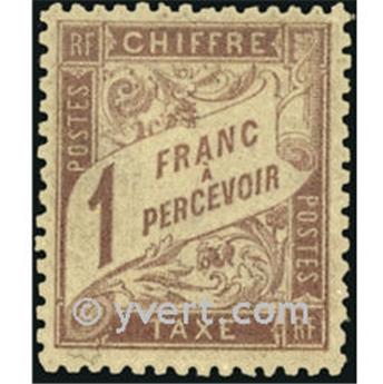 nr. 39 -  Stamp France Revenue stamp