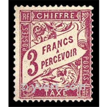 n° 42A -  Selo França Taxa