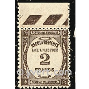 n° 62 -  Selo França Taxa