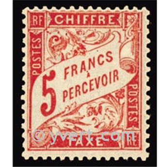 n° 66 -  Selo França Taxa
