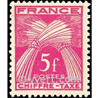 n° 75 -  Selo França Taxa