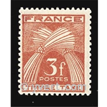 n° 83 -  Selo França Taxa