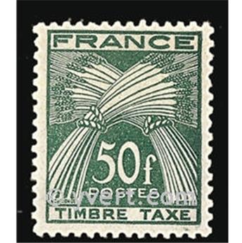 n° 88 -  Selo França Taxa