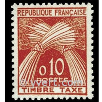 n° 91 - Timbre France Taxe