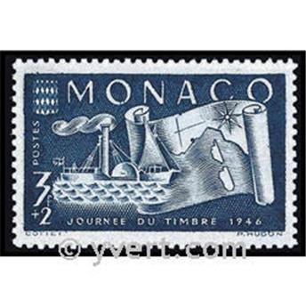 n° 294 -  Selo Mónaco Correios