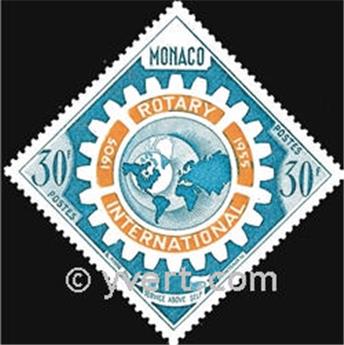 nr. 440 -  Stamp Monaco Mail