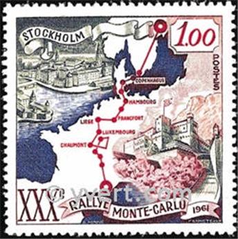 nr. 556 -  Stamp Monaco Mail