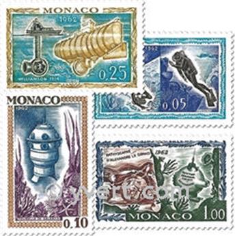 nr. 591/597 -  Stamp Monaco Mail