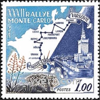 nr. 614 -  Stamp Monaco Mail