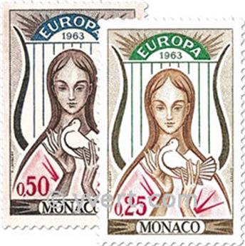 nr. 618/619 -  Stamp Monaco Mail