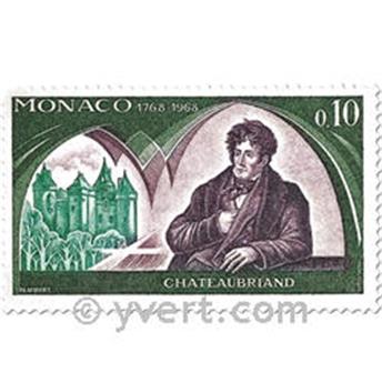 nr. 758/763 -  Stamp Monaco Mail