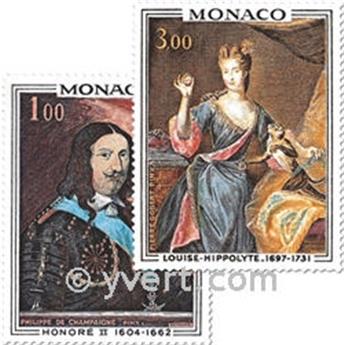 nr. 797/798 -  Stamp Monaco Mail