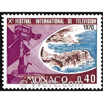 nr. 807 -  Stamp Monaco Mail