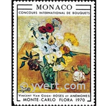 n° 817 -  Timbre Monaco Poste