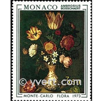 n° 916 -  Selo Mónaco Correios