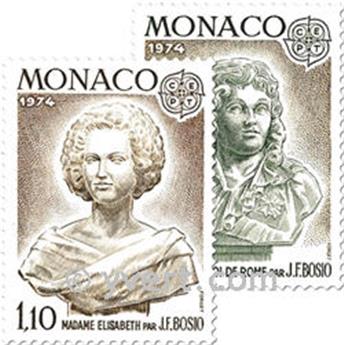 nr. 957/958 -  Stamp Monaco Mail