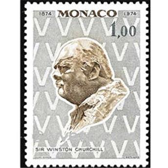 n° 965 -  Selo Mónaco Correios