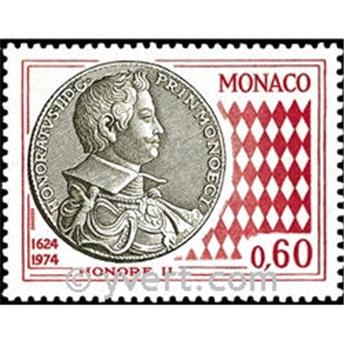 n° 980 -  Selo Mónaco Correios