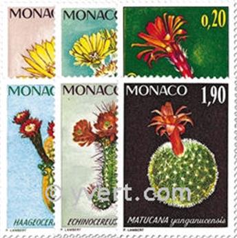 n° 997/1002 -  Timbre Monaco Poste