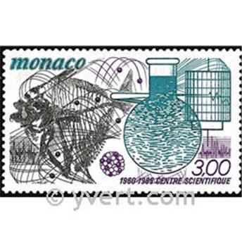 n° 1474 -  Selo Mónaco Correios