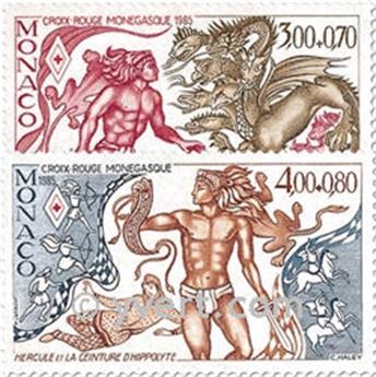 nr. 1494/1495 -  Stamp Monaco Mail