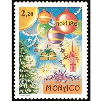 n° 1500 -  Selo Mónaco Correios