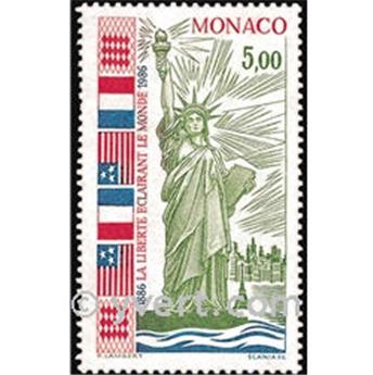 n° 1535 -  Timbre Monaco Poste