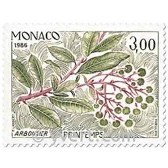 n° 1557/1560 (BF 36) -  Selo Mónaco Correios