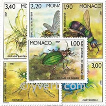 nr. 1567/1572 -  Stamp Monaco Mail